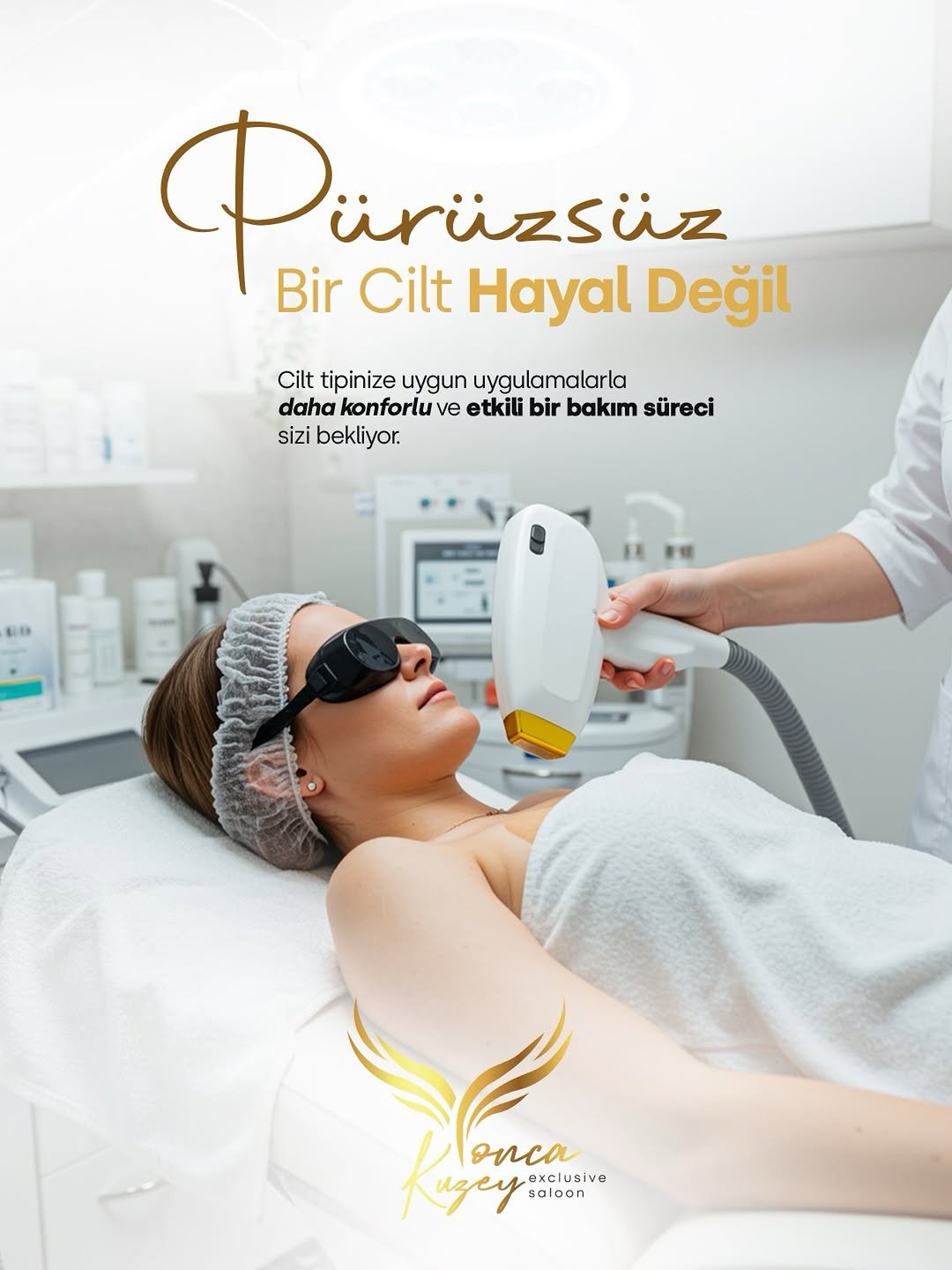 Yonca Kuzey Exclusive Saloon