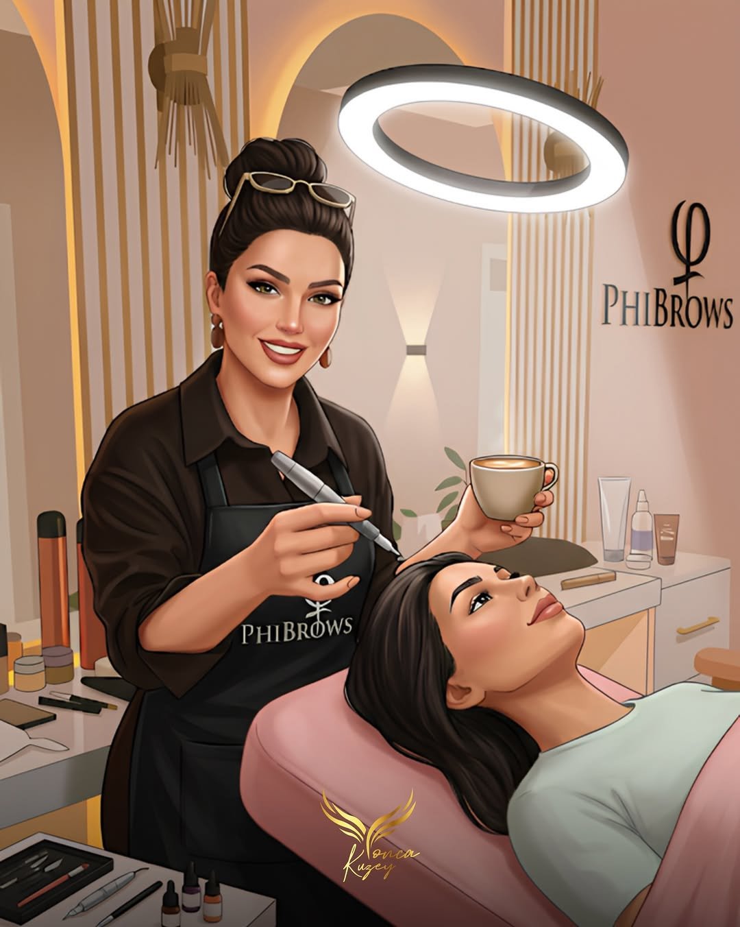 Yonca Kuzey Exclusive Saloon